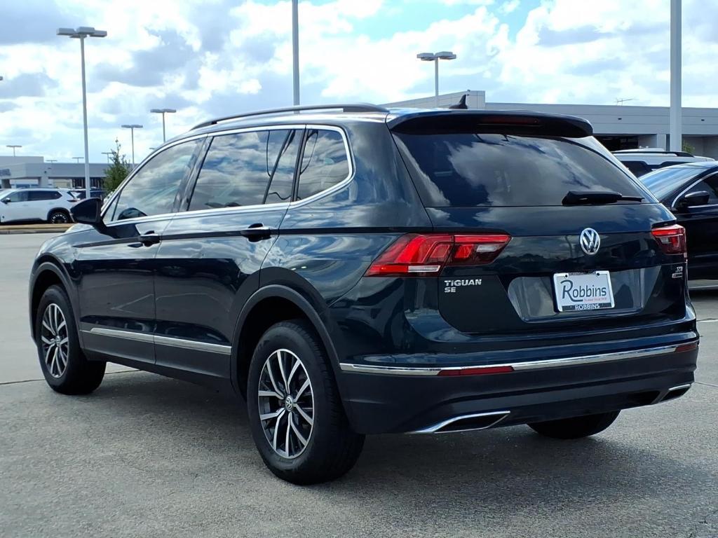 used 2018 Volkswagen Tiguan car, priced at $13,993