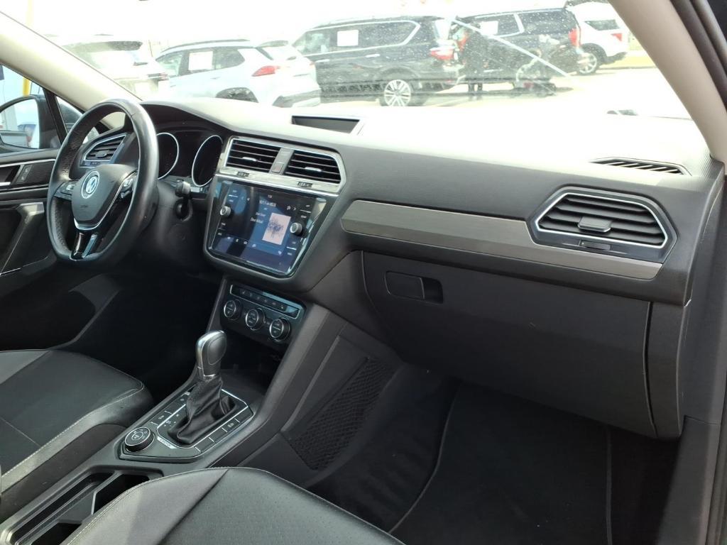 used 2018 Volkswagen Tiguan car, priced at $13,993
