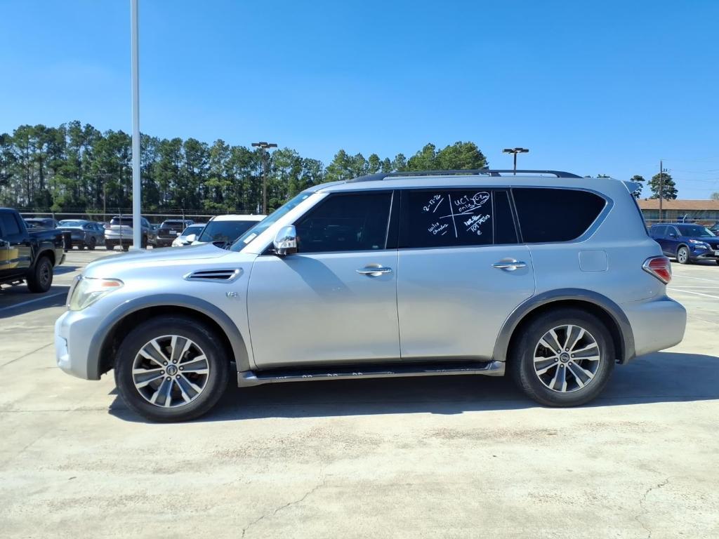 used 2019 Nissan Armada car, priced at $15,761