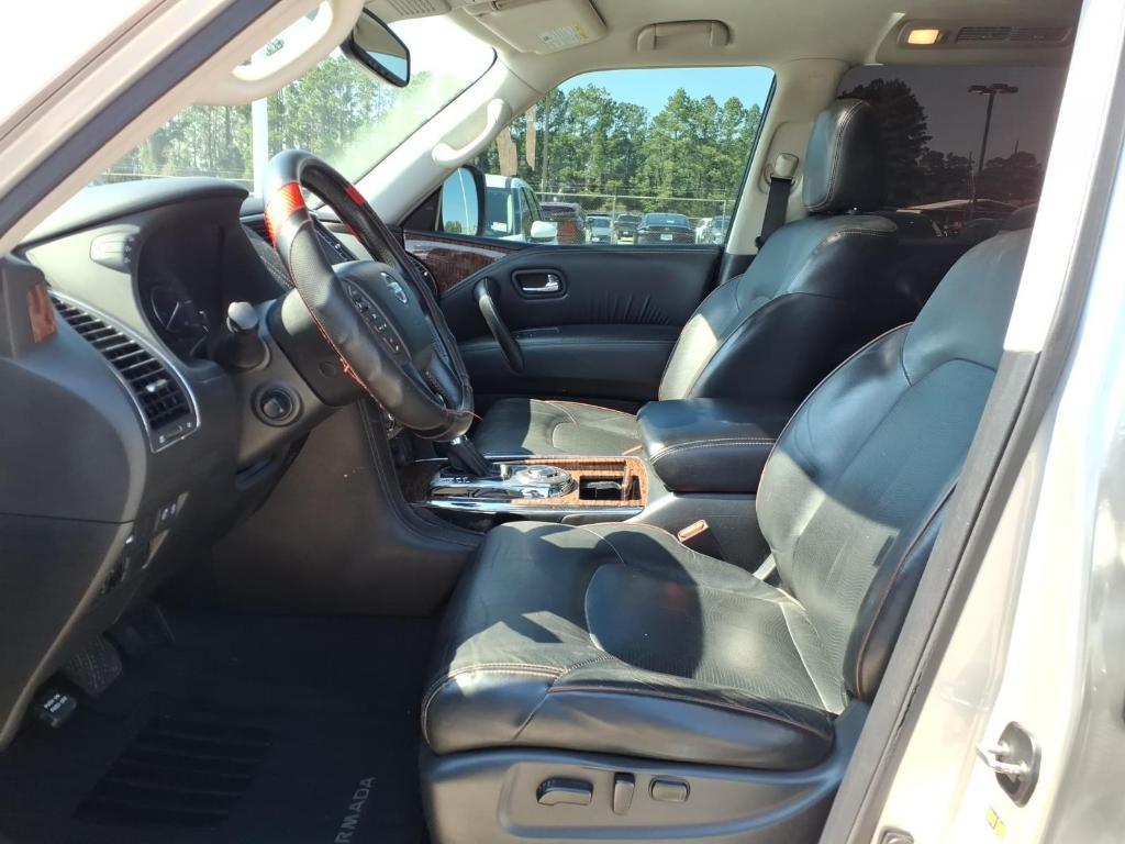 used 2019 Nissan Armada car, priced at $15,761