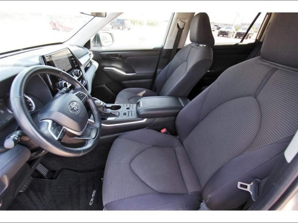 used 2024 Toyota Highlander car, priced at $29,995