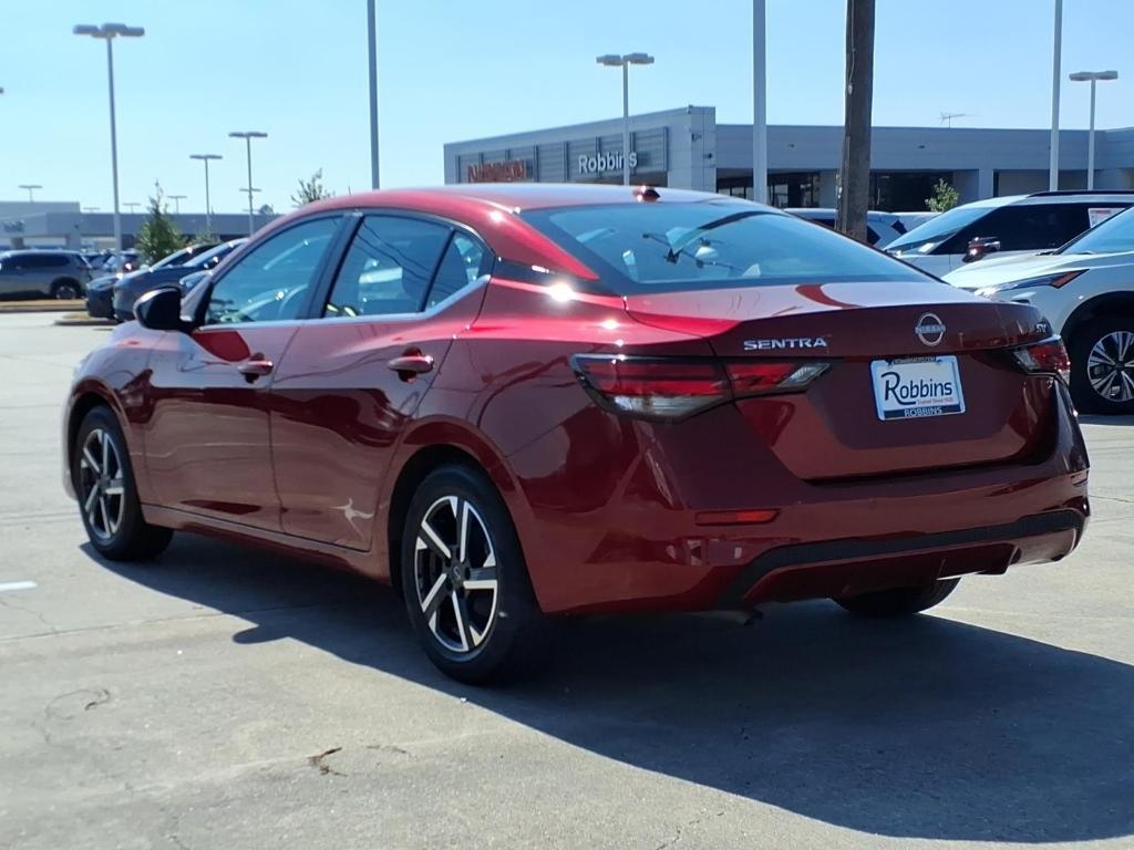 used 2024 Nissan Sentra car, priced at $19,992