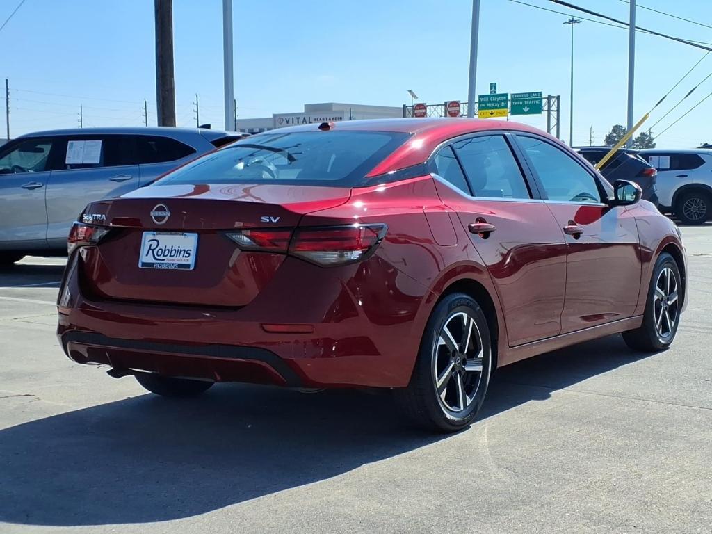 used 2024 Nissan Sentra car, priced at $19,992