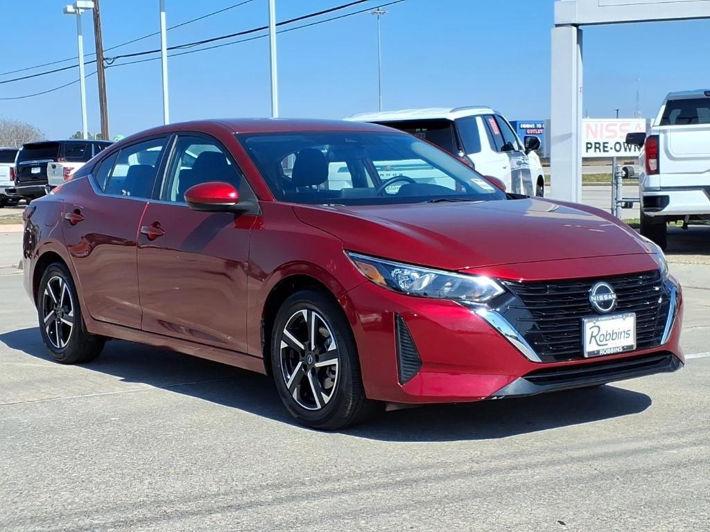 used 2024 Nissan Sentra car, priced at $19,992