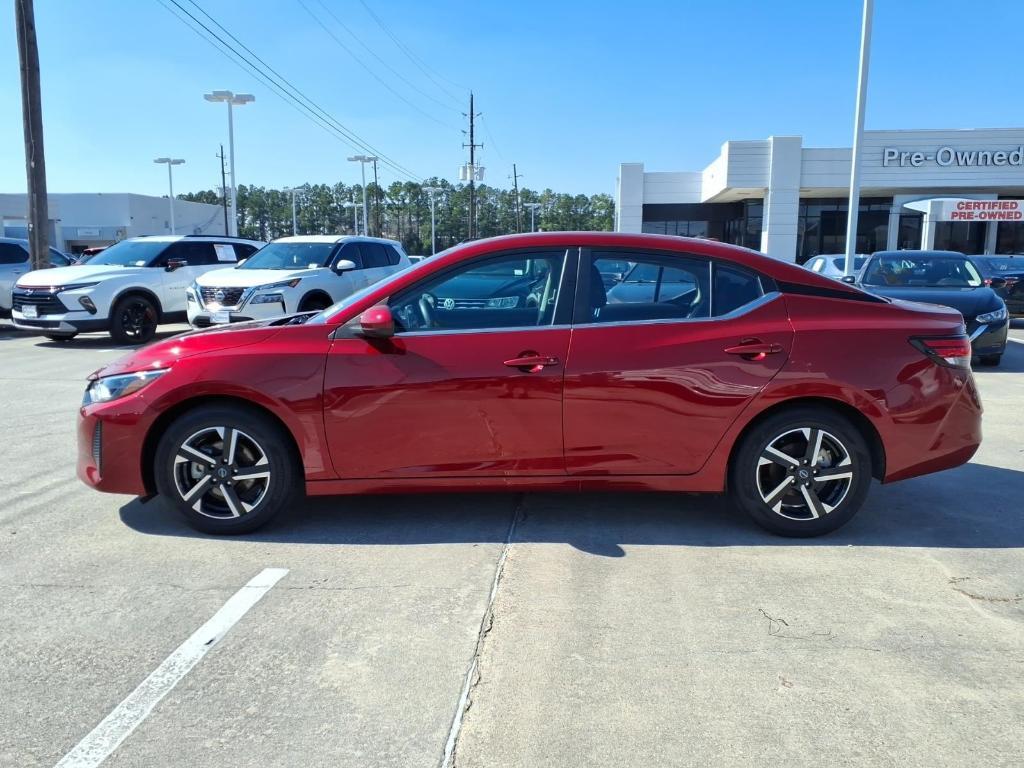 used 2024 Nissan Sentra car, priced at $19,992