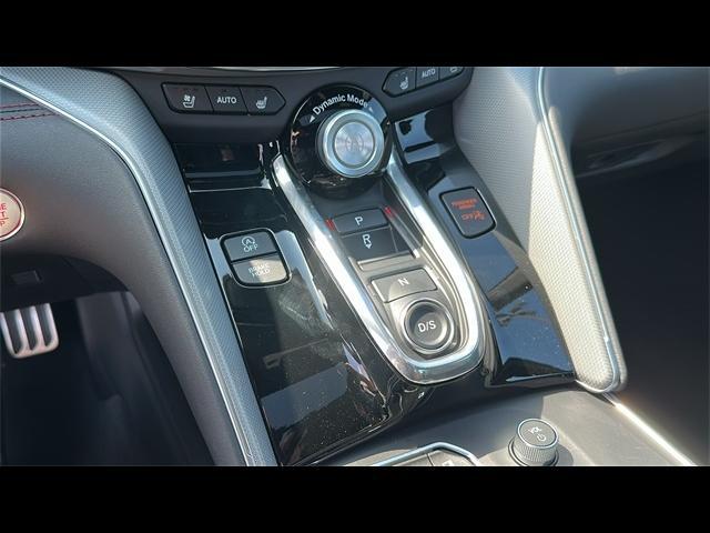 new 2025 Acura TLX car, priced at $52,195