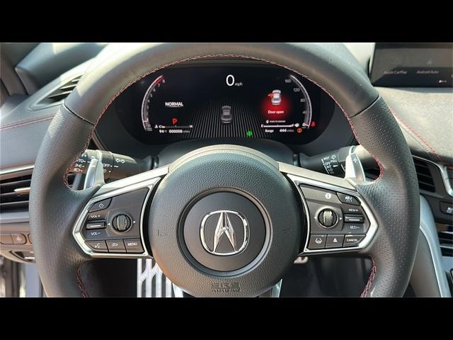 new 2025 Acura TLX car, priced at $52,195