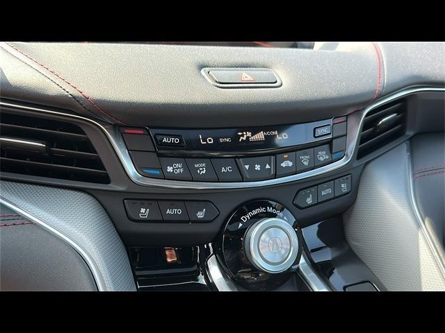 new 2025 Acura TLX car, priced at $52,195