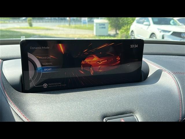 new 2025 Acura TLX car, priced at $52,195