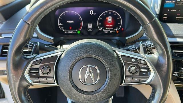 used 2023 Acura MDX car, priced at $41,678