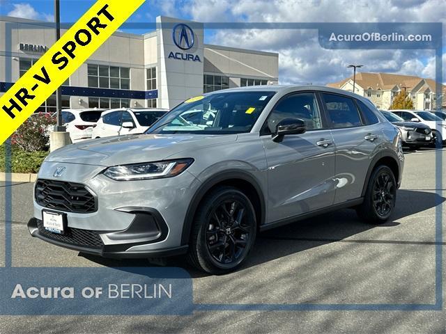 used 2024 Honda HR-V car, priced at $24,995