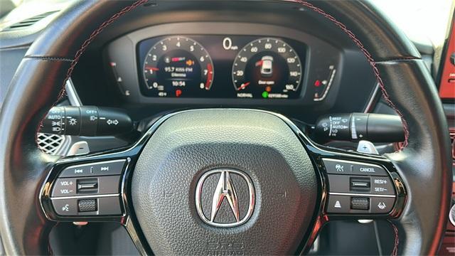 used 2023 Acura Integra car, priced at $27,694