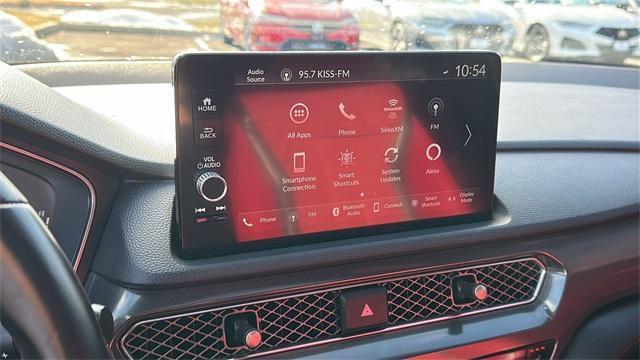 used 2023 Acura Integra car, priced at $27,694