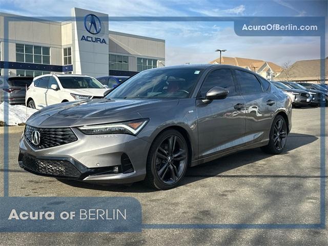 used 2023 Acura Integra car, priced at $27,694