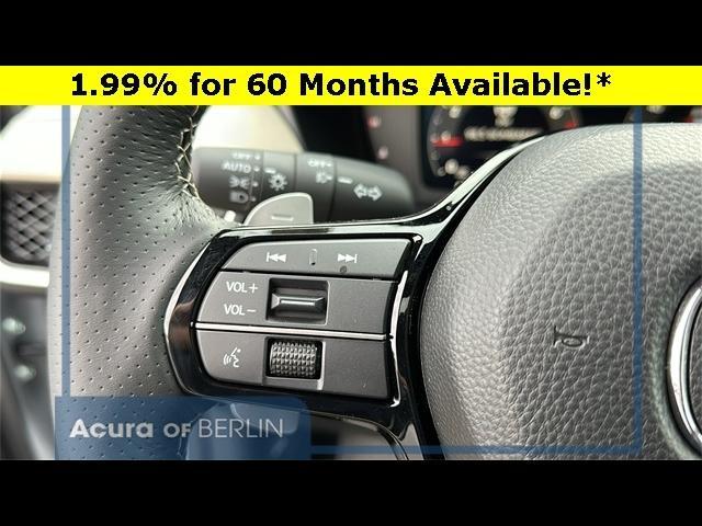 new 2025 Acura ADX car, priced at $45,950