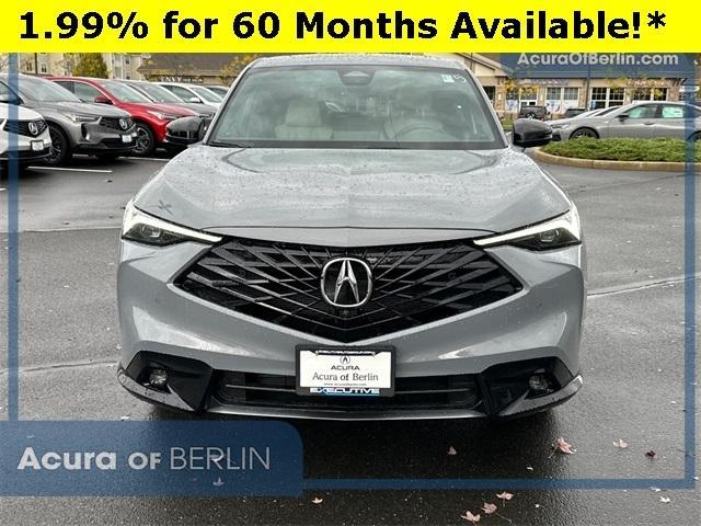 new 2025 Acura ADX car, priced at $45,950