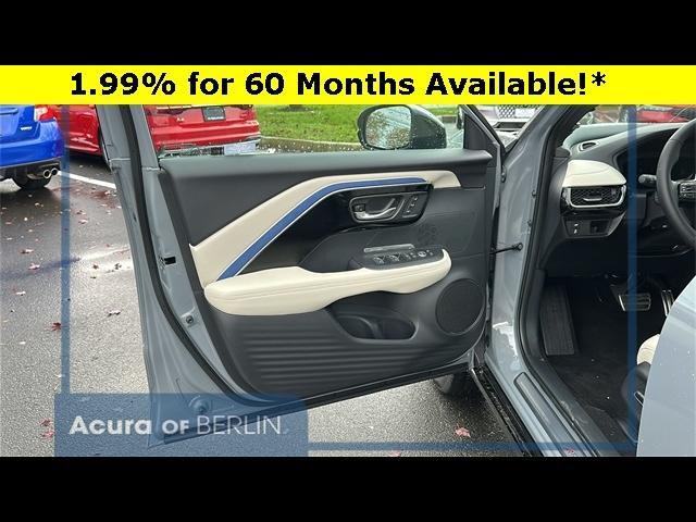 new 2025 Acura ADX car, priced at $45,950