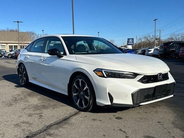 used 2025 Honda Civic Hybrid car, priced at $27,495