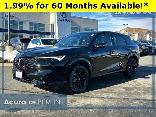 new 2025 Acura ADX car, priced at $45,350