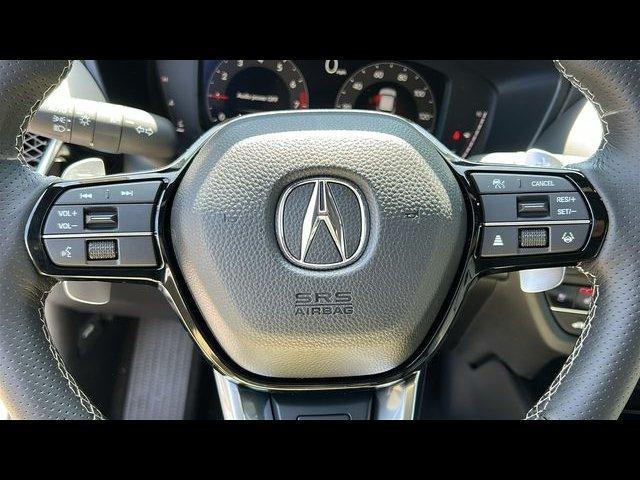 new 2026 Acura ADX car, priced at $46,450