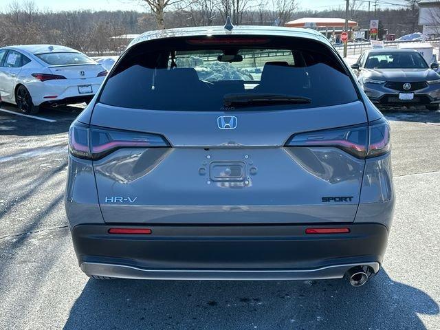 used 2025 Honda HR-V car, priced at $27,613