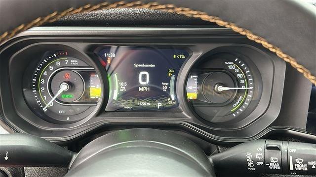 used 2024 Jeep Wrangler 4xe car, priced at $30,447