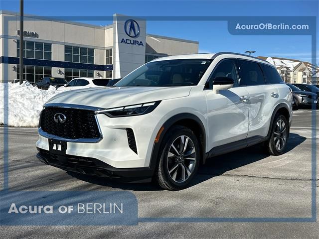 used 2023 INFINITI QX60 car, priced at $35,984