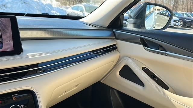 used 2023 INFINITI QX60 car, priced at $35,984