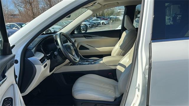 used 2023 INFINITI QX60 car, priced at $35,984