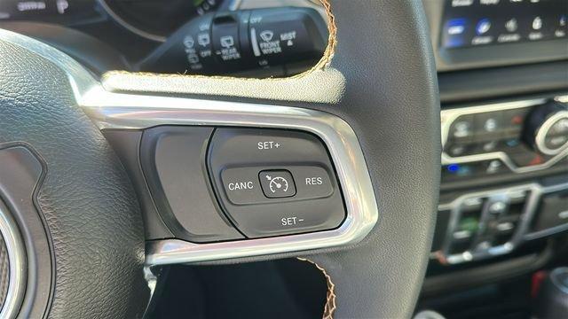 used 2023 Jeep Wrangler 4xe car, priced at $31,495