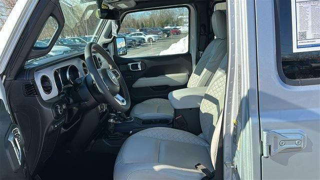 used 2023 Jeep Wrangler 4xe car, priced at $31,495