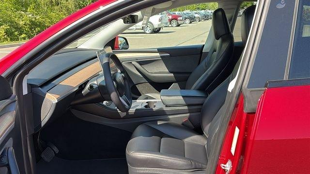 used 2024 Tesla Model Y car, priced at $39,094