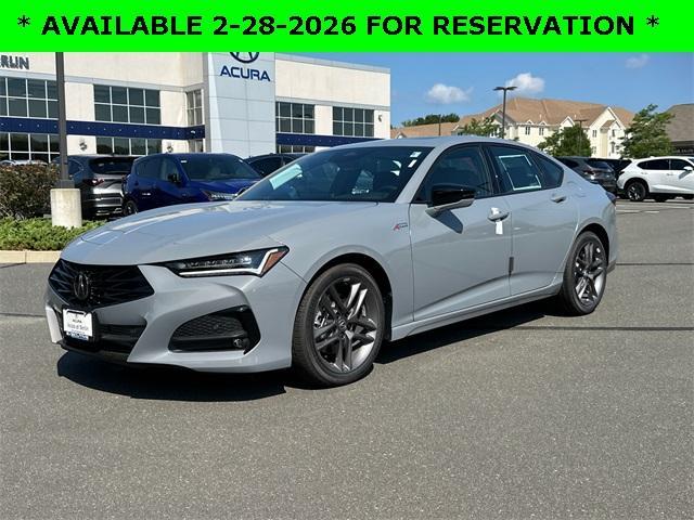 used 2025 Acura TLX car, priced at $43,443