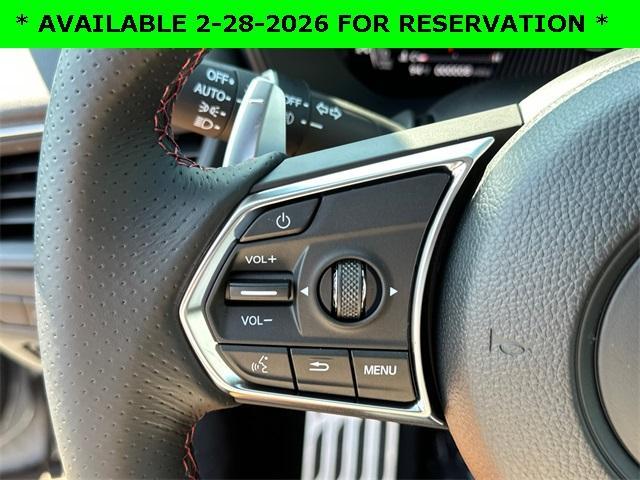 used 2025 Acura TLX car, priced at $43,443