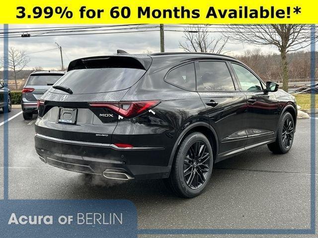 new 2026 Acura MDX car, priced at $70,850