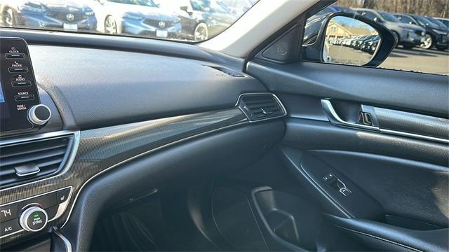 used 2021 Honda Accord car, priced at $22,495