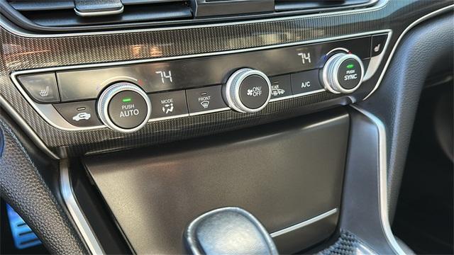 used 2021 Honda Accord car, priced at $22,495