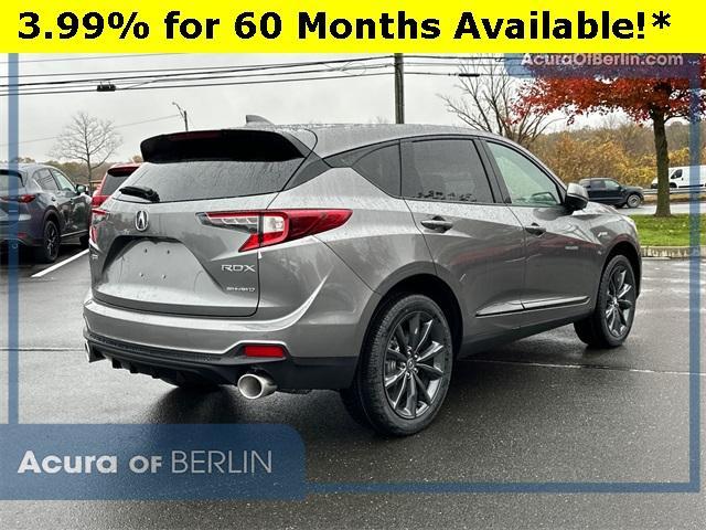 new 2026 Acura RDX car, priced at $52,650