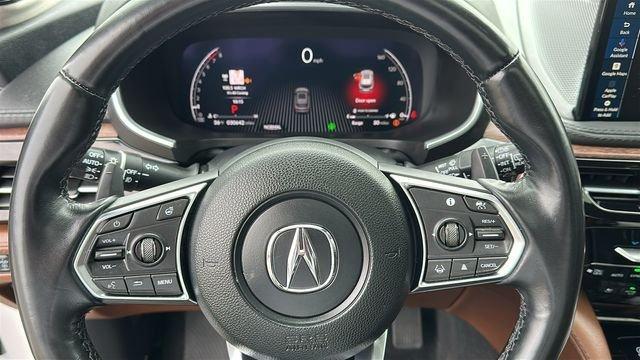used 2025 Acura MDX car, priced at $54,980