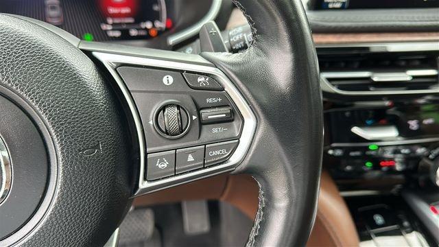 used 2025 Acura MDX car, priced at $54,980