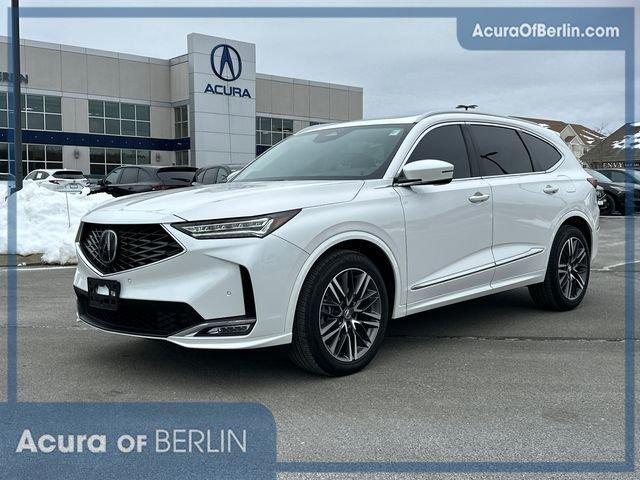 used 2025 Acura MDX car, priced at $54,980