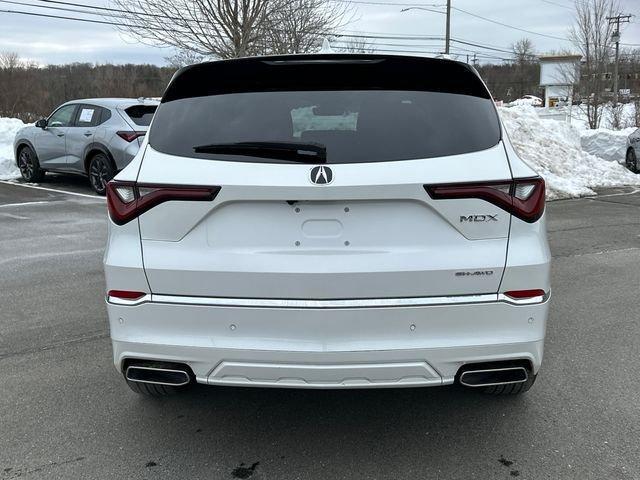 used 2025 Acura MDX car, priced at $54,980