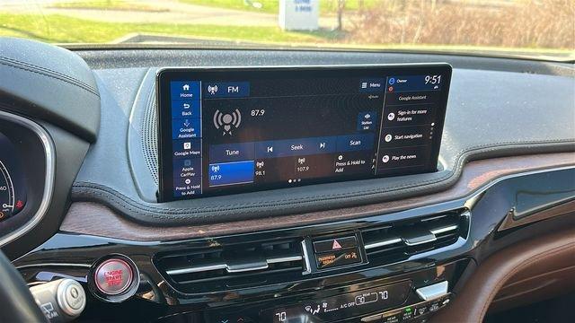 used 2025 Acura MDX car, priced at $54,496
