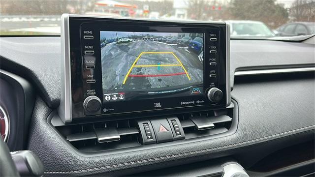 used 2021 Toyota RAV4 car, priced at $28,994