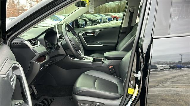 used 2021 Toyota RAV4 car, priced at $28,994