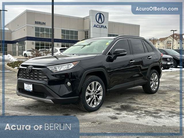 used 2021 Toyota RAV4 car, priced at $28,499