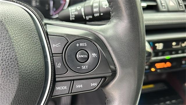 used 2021 Toyota RAV4 car, priced at $28,994