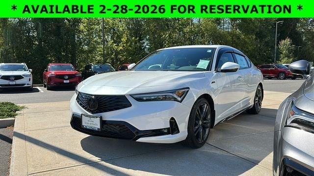 used 2025 Acura Integra car, priced at $29,016