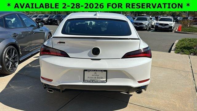 used 2025 Acura Integra car, priced at $29,016