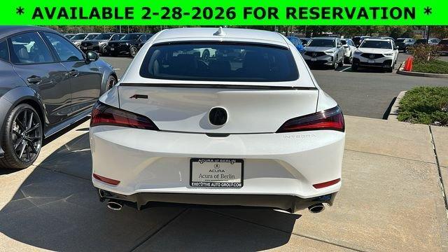 used 2025 Acura Integra car, priced at $29,016